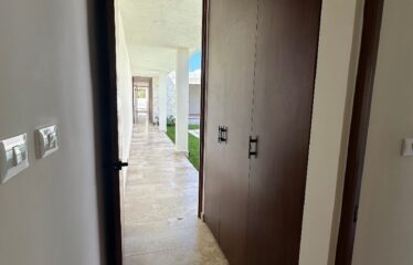 Se vende casa nueva de una sola planta en Montes de Amé, Mérida, Yucatán