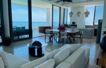 Penthouse en venta en zona de playa Chicxulub frente al mar