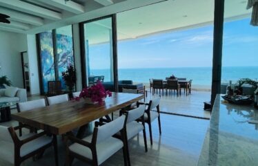 Penthouse en venta en zona de playa Chicxulub frente al mar