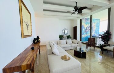 Penthouse en venta en zona de playa Chicxulub frente al mar