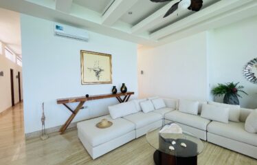 Penthouse en venta en zona de playa Chicxulub frente al mar