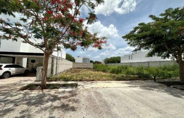 Terreno en venta en privada Arborea, Conkal, Yucatán.