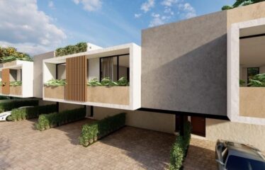 Townhouses en venta de 2 habitaciones en zona de Temozon norte