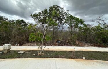 TERRENO EN VENTA EN YUCATÁN COUNTRY CLUB, PRIVADA CUTZAM 2