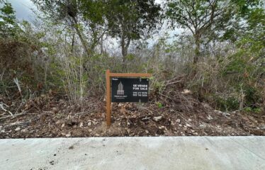 TERRENO EN VENTA EN YUCATÁN COUNTRY CLUB, PRIVADA CUTZAM 2