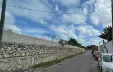 En renta terreno a 60 metros de Periférico.