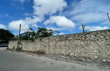 En renta terreno a 60 metros de Periférico.