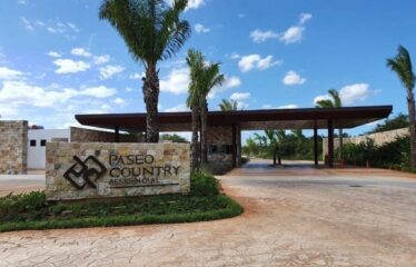 Terreno en venta en Paseo Country, Mérida, Yucatán.