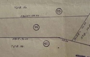 Terreno en venta en Tamanché a pie de carretera Mérida- Progreso.