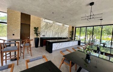 Terreno en venta con orientación Sur- Norte en privada Mirador, Komchén, Mérida.