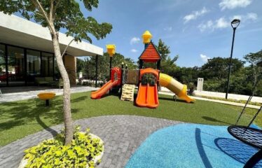 Terreno en venta con orientación Sur- Norte en privada Mirador, Komchén, Mérida.