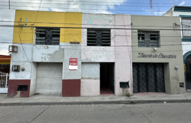 Casa en venta en el centro de Motul, Yucatán, a 2 cuadras de la plaza principal.