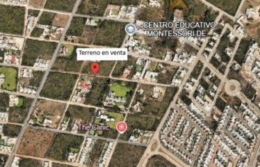 Terreno en venta en Montebello, Mérida, Yucatán