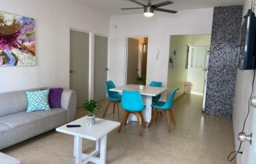 Venta de departamento en planta baja, privada Real Ibiza Plus, Playa del Carmen