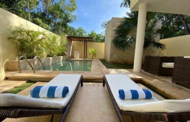 Bonita casa en venta en Villa Nautilus dentro de Aldea Zamá, Tulum, Qroo.