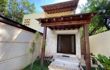 Bonita casa en venta en Villa Nautilus dentro de Aldea Zamá, Tulum, Qroo.