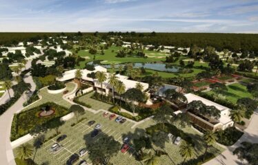 Terrenos residenciales premium con club de golf.