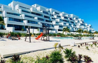 Departamentos premium en venta en marina de Telchac puerto