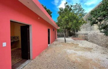 Casona con piscina en venta en el Centro de Mérida, totalmente remodelada.