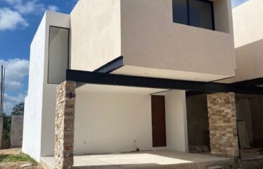 Townhouse en venta en zona de Santa Rita Cholul