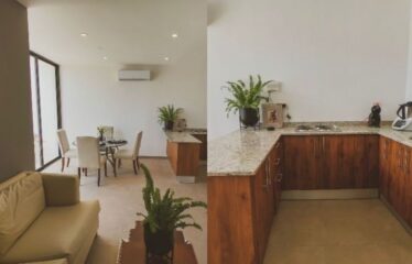 Townhouse en venta en zona de Cholul de 2 recámaras