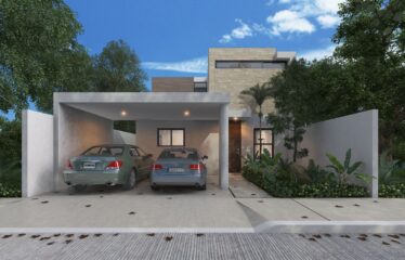 Casa en venta en privada zona Temozón norte