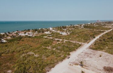 Terreno en venta en zona de playa Chelem