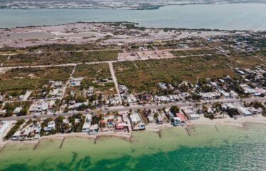 Terreno en venta en zona de playa Chelem