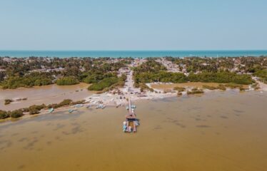 Terreno en venta en zona de playa Chelem