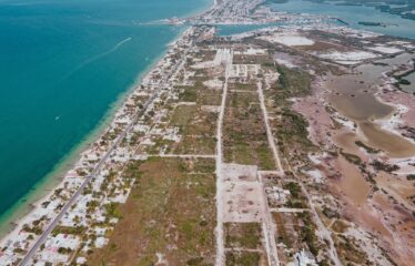 Terreno en venta en zona de playa Chelem