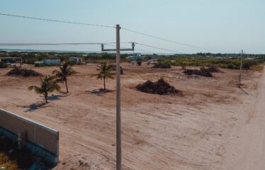 Terreno en venta en zona de playa Chelem