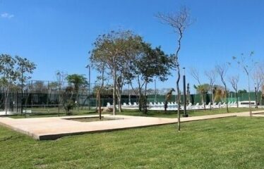 Terreno en venta en privada parque natura.