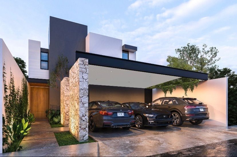 En venta casa de 3 recámaras en privada residencial en zona Tamanche