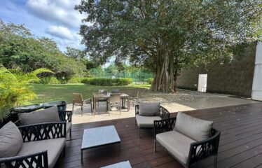 Departamento amueblado en renta en el Yucatán Country Club