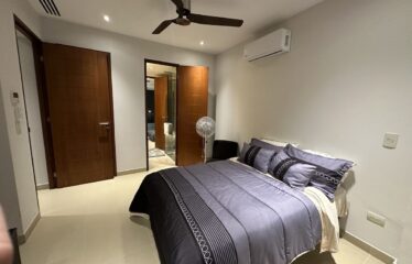 Departamento amueblado en renta en el Yucatán Country Club